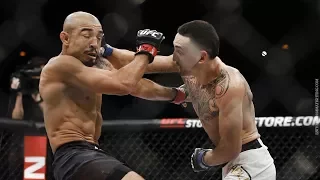 UFC 218 - Max Holloway vs Jose Aldo