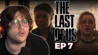 Left Behind | The Last of Us Ep 7 Reaction!