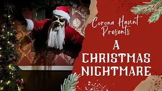 Corona Haunt Christmas Nightmare Maze Walkthrough POV