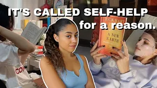 you want to heal? do it yourself.. books, podcasts & youtubers for your self development journey.