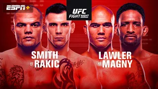 РАЗБОР ТУРНИРА UFC: Смит vs. Ракич