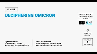 Webinar 106: Deciphering Omicron