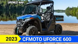 2023 CFMOTO UFORCE 600 Specs, Colors and Price