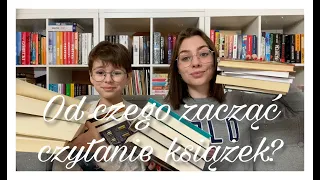 JAK I OD CZEGO ZACZĄĆ CZYTANIE KSIĄŻEK? 📚 Mały (i subiektywny) przewodnik dla początkującego 👏🏻