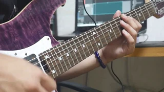 X JAPAN - Endless rain (PATA & Hide Guitar Solo cover) (Preset downloadable)