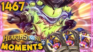 The AMAZING TRIPLE ZEPHRYS Lethal Combo! | Hearthstone Daily Moments Ep.1467