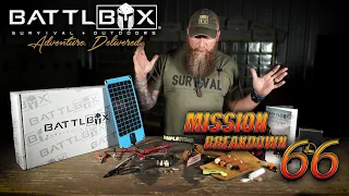 BATTLBOX MISSION 66 BREAKDOWN