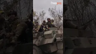 👏 Колона бронетехніка українських сил