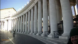 vatican day tour | rome travel | part 1 #explore vlog #35