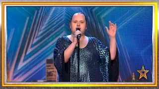 Un concursante huye del escenario tras una pelea con Risto | Audiciones 1 | Got Talent España 2019