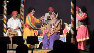Yakshagana Peradoor Mela Ravindra Devadiga kamalashile & Mahabaleshwar Bhat Kyadige