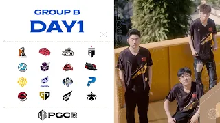 PGC 2023 Group Stage B DAY 1