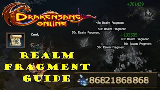 Drakensang Online | REALM FRAGMENT | Where to Get Them | Beginners Guide | #drakensangonline