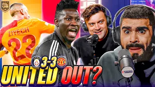 Onana HOWLER Makes Adam RAGE! 🤬 | Galatasaray 3-3 Man United