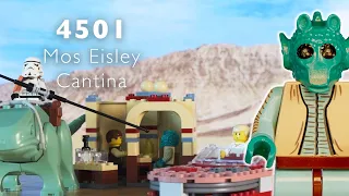 LEGO Mos Eisley Cantina 4501 | REVIEW + RATING | Classic 2004 Star Wars Episode IV