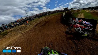 GoPro: Jeremy Seewer 2022 FIM MXGP Round 10 Moto 2 from France