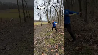 Throwing a disc 73 MPH. Gotta keep that pocket radar handy #discgolf #gateway #golf #basketball #