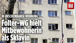 Folter-WG misshandelt Frau (21) als Sklavin, bis sie stirbt | Köln