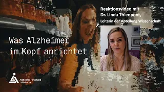 The Glitch – Reaktionsvideo: Erklärung der Alzheimer-Symptome