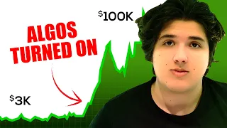 He traded $3k into $100k the Lazy Way