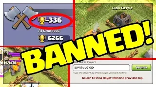 STRANGEST VILLAGES - BANNED in Clash of Clans!