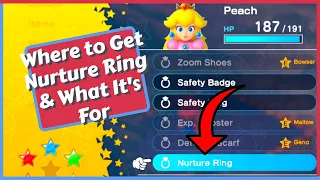 Where to Get Nurture Ring & What It's For in Super Mario RPG Remake