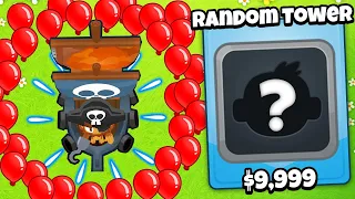 Buying RANDOM Towers Is AMAZING!