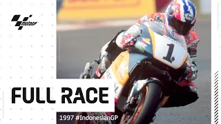 1997 #IndonesianGP 🇮🇩 | MotoGP™ Full Race