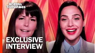 Gal Gadot & Patty Jenkins Talk Next-Level Action & ’80s Excess in 'Wonder Woman 1984'