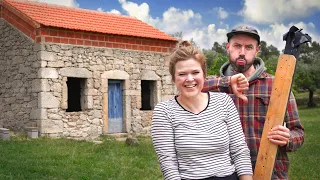 I Knew This Wouldn’t Work | Building a Stone Cabin Tiny Home