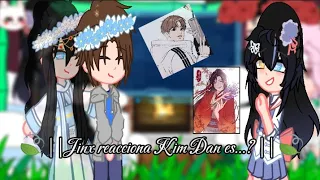 🍃||Jinx reacciona a Kim Dan es...? || Mdzs||🇪🇨🇺🇸🇨🇳||no parte 2||🍃