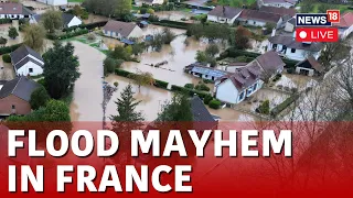 France News LIVE | State Of Emergency Declared In Parts Of France Following Heavy Rainfall | N18L