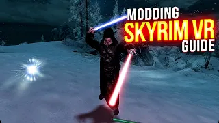 Installing Mods For Skyrim VR + Debugging