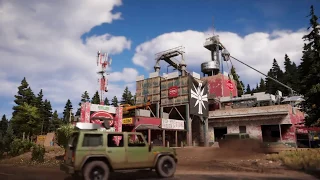 FARCRY 5 LIBERATING THE CULT OUTPOST STEALTH GAMEPLAY!