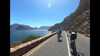 My first Cape Town Cycle Tour - Amazing experience