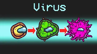 *NEW* VIRUS Mod in Among Us