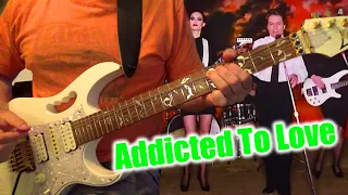 Addicted To Love (GUITAR COVER) - Robert Palmer #music
