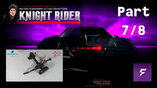 Fanhome Knight Rider K.I.T.T. Part 7 & 8 - Lenkgetriebe und Bau der linken Vorderradaufhängung!