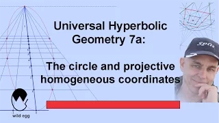 The circle and projective homogeneous coordinates | Universal Hyperbolic Geometry 7a | NJ Wildberger