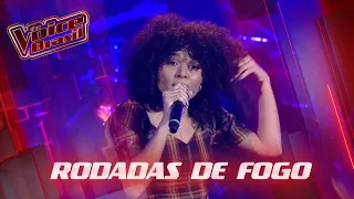 Natasha canta ‘Bixinho’ na Rodada de Fogo - ´The Voice Brasil´ | 9ª Temporada