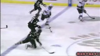 Douglas Murray Hit On Loui Eriksson - 03/15/2011