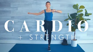 Cardio & Strength with Resistance Bands Workout for Seniors & Beginners