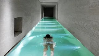 Esta piscina te dará pesadillas... 😨