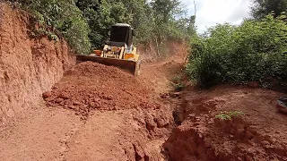 Recuperação de Estrada "pá carregadeira 12C  😎🇧🇷✌️🚜