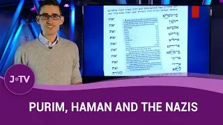 Purim, Haman and the Nazis - An Incredible Link | Jewish Wisdom | J-TV