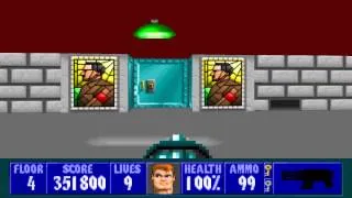 Wolfenstein 3D - Episode 5, Floor 4