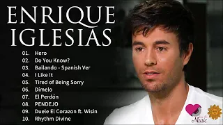 The Best Playlist of EnriqueIglesias - EnriqueIglesias Greatest Hits 2024