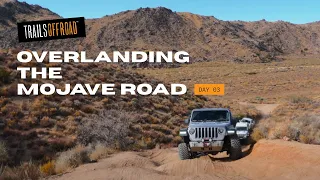 Overlanding the Mojave Road: Trail Review and Guide Day  3 (Preserve, Painted Cyn) California 4k UHD
