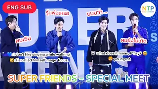 GeminiFourth - Nanon - TayTawan with SUPER FRIENDS - SPECIAL MEET (eng sub)