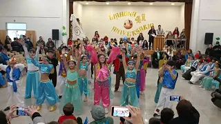 Aladdin 3ro básico mándala 🎉 colegio liahona
